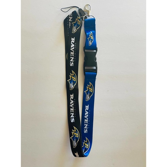 Baltimore Ravens Lanyard with quick release - Picture 1 of 3